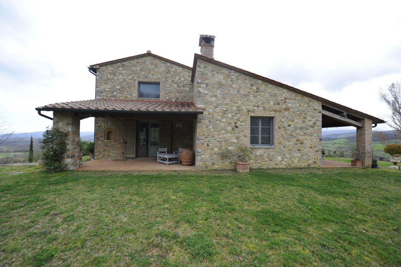 La Casa Di Arianna Bed & Breakfast Casole d'Elsa Exterior photo
